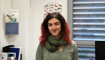 Isabel Salado, bióloga de la Estación Biológica de Doñana: “Si se elimina al lobo, se desestabiliza todo el ecosistema”