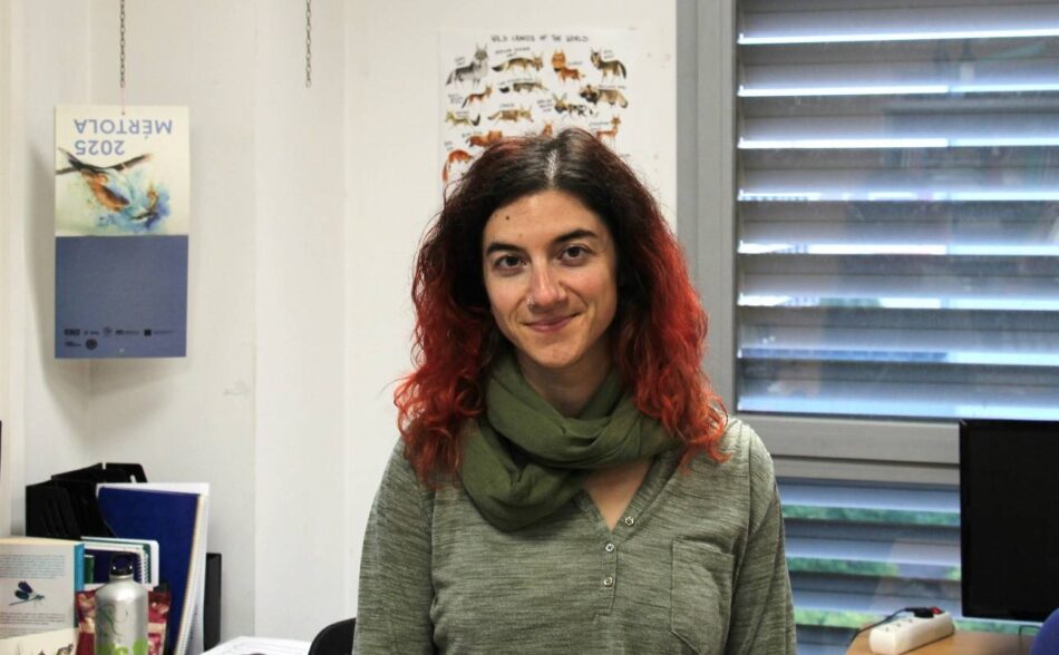 Isabel Salado, bióloga de la Estación Biológica de Doñana: “Si se elimina al lobo, se desestabiliza todo el ecosistema”