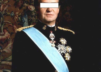 El rey estaba con el golpe