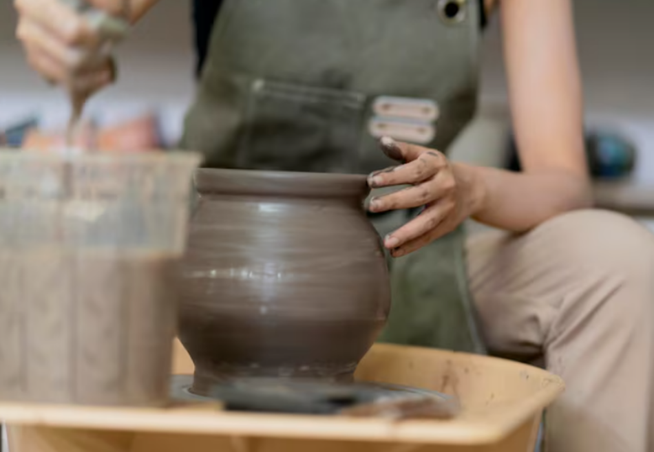 Taller de cerámica en Málaga como plan creativo