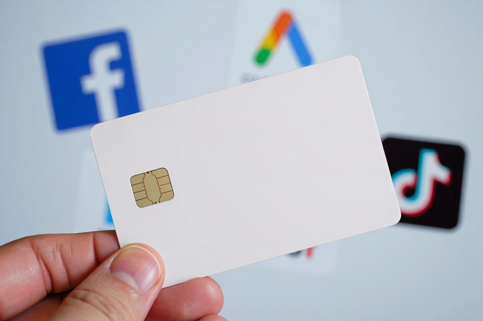 Tarjetas para pagar publicidad: una solución conveniente para agencias de marketing