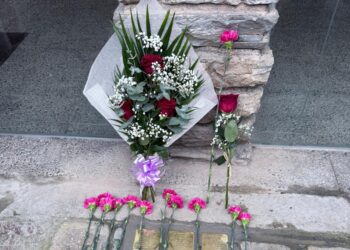 Homenaje a tres vecinos de As Nogais deportados a campos de concentración nazis