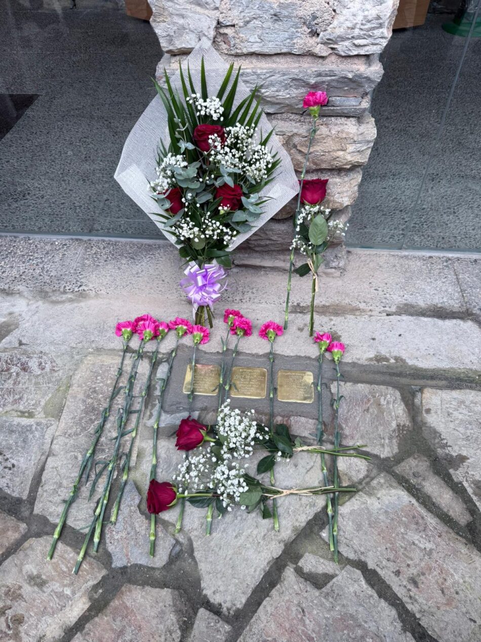 Homenaje a tres vecinos de As Nogais deportados a campos de concentración nazis