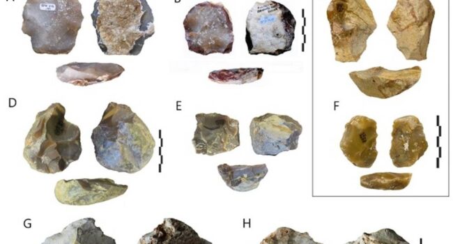 Un estudio revela la diversificación tecnológica en Europa hace 400.000 años