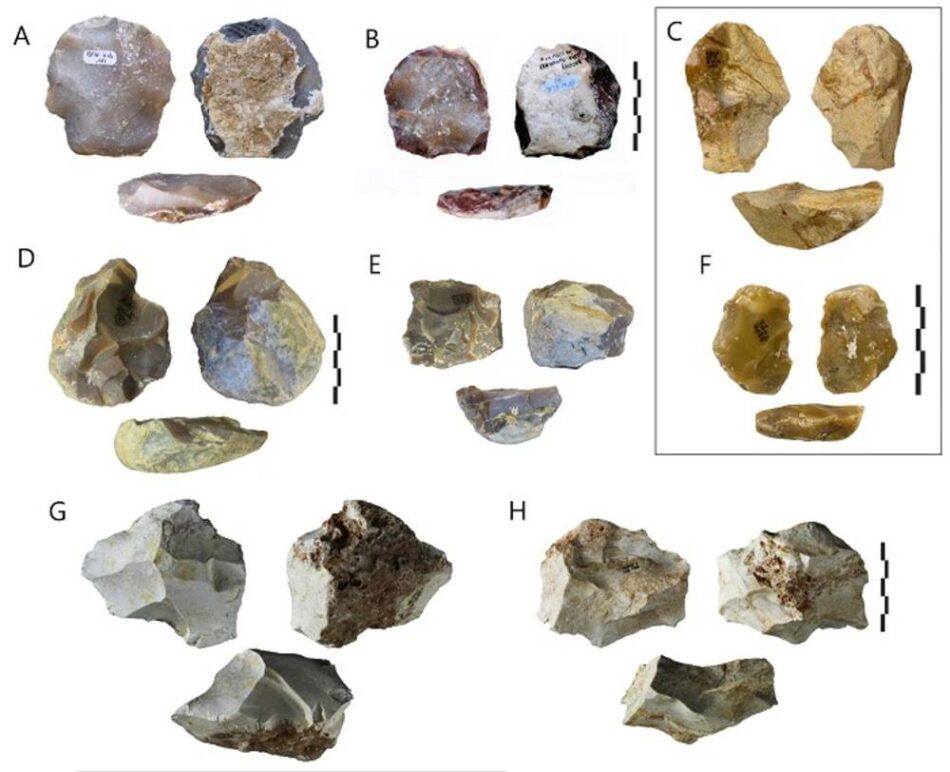 Un estudio revela la diversificación tecnológica en Europa hace 400.000 años