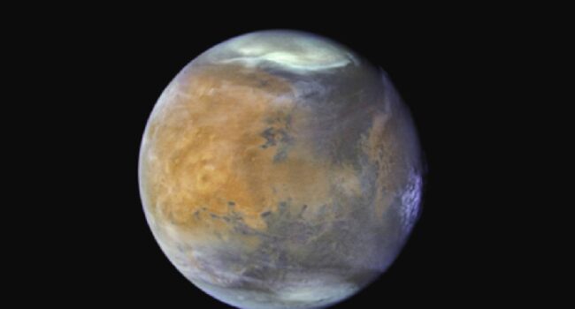 Una atípica tormenta de polvo desvela un mecanismo inesperado en la pérdida de agua en Marte