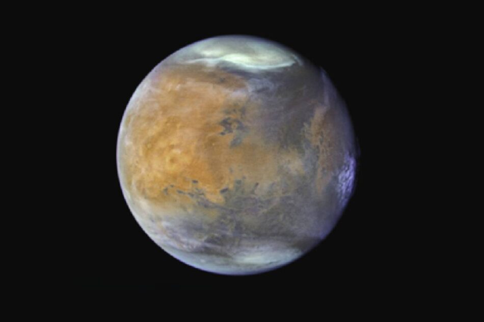 Una atípica tormenta de polvo desvela un mecanismo inesperado en la pérdida de agua en Marte