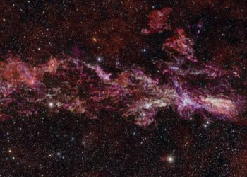 Una nueva imagen del centro de la Vía Láctea revela su química oculta con un detalle sin precedentes