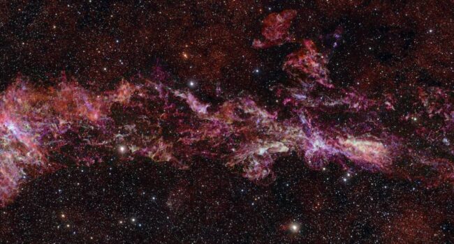 Una nueva imagen del centro de la Vía Láctea revela su química oculta con un detalle sin precedentes