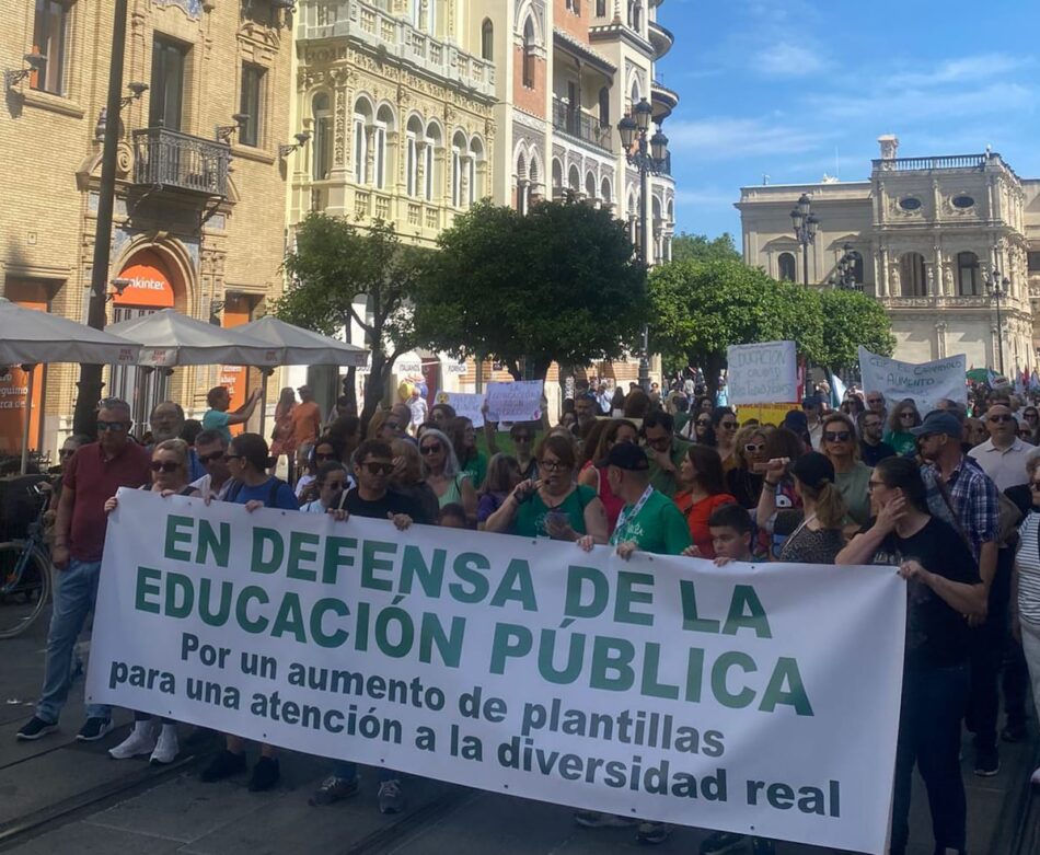 USTEA tilda de venta de humo la creación de 152 aulas en infantil por parte la Consejería de Educación andaluza