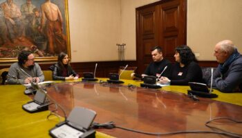 El SFF-CGT se reúne con Podemos para denunciar la actuación del ministro de Transportes