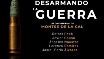 Proyección del documental «Desarmando la guerra» en Alcalá de Henares 