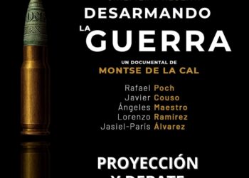 Proyección del documental «Desarmando la guerra» en Alcalá de Henares 
