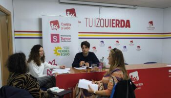 La coalición En Común en Castilla y León y Amnistía Internacional se comprometen a canalizar propuestas comunes en la próxima legislatura