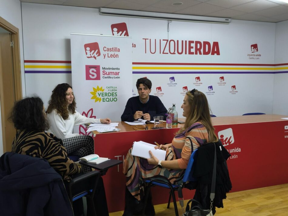 La coalición En Común en Castilla y León y Amnistía Internacional se comprometen a canalizar propuestas comunes en la próxima legislatura