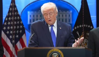 Trump niega que jefe del Estado Mayor se oponga a ataque contra Irán