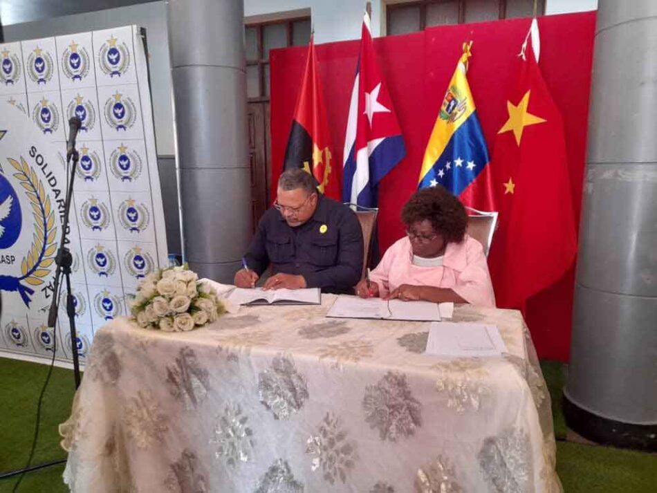 Angola recuerda centenario de Fidel Castro y condena medidas de EEUU