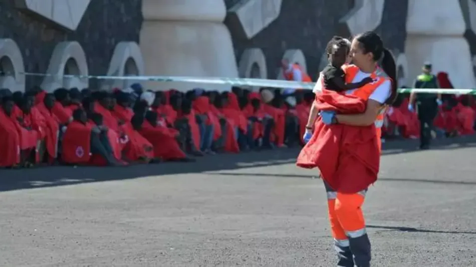 Casi mil niños, niñas y adolescentes migrantes no acompañados han sido reubicados en distintas comunidades autónomas en cinco meses