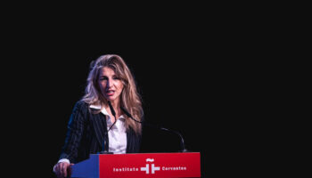 Yolanda Díaz anuncia que no será candidata a la presidencia del Gobierno