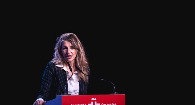 Yolanda Díaz anuncia que no será candidata a la presidencia del Gobierno