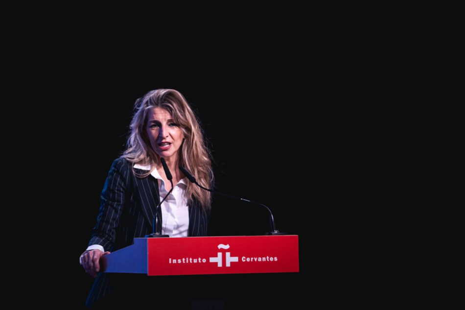 Yolanda Díaz anuncia que no será candidata a la presidencia del Gobierno