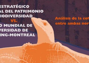 Ecologistas en Acción publica un análisis crítico de las políticas de biodiversidad españolas y europeas