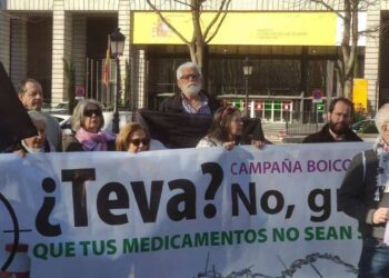 La sociedad civil lanza una campaña estatal de boicot a la farmacéutica israelí Teva en solidaridad con Palestina