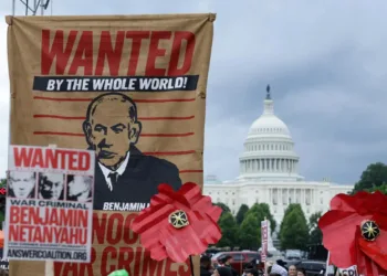 Protestas en Estados Unidos contra visita de Netanyahu