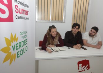 IU-Sumar-Verdes Equo: En Común desgrana sus ejes programáticos para Castilla y León en Salamanca
