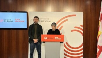 BComú denuncia el bloqueig de Collboni per prohibir el lloguer de temporada i les compres especulatives a Barcelona