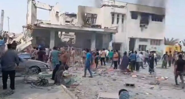 Más de cincuenta niñas asesinadas tras el bombardeo de Israel contra una escuela de primaria en Minab, en el sur de Irán