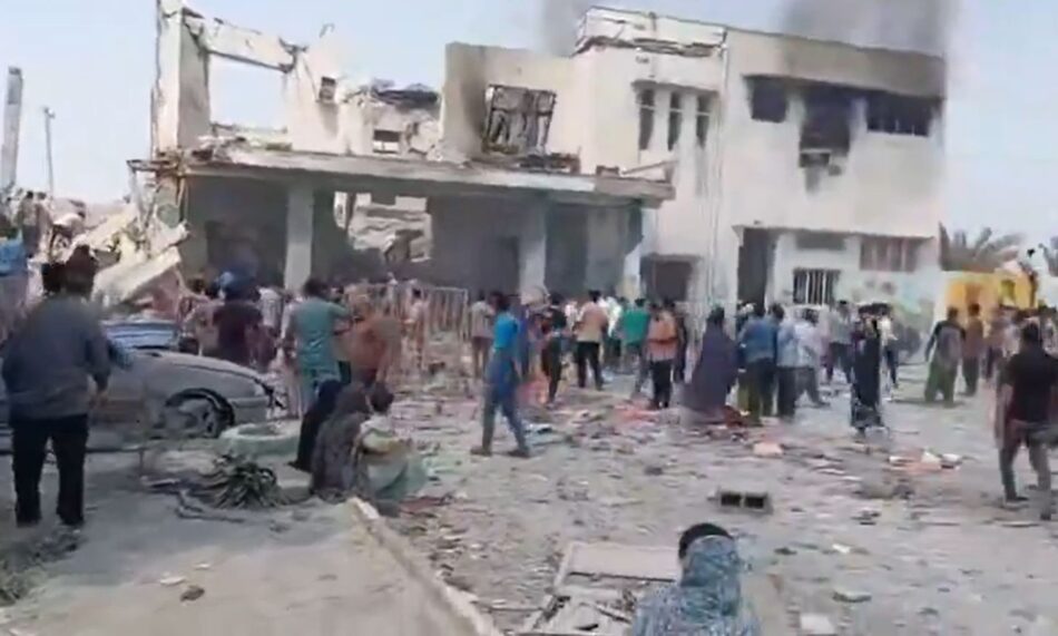 Más de cincuenta niñas asesinadas tras el bombardeo de Israel contra una escuela de primaria en Minab, en el sur de Irán