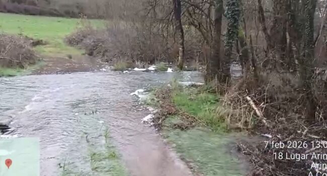Plataforma Mina Touro – O Pino NON: «A auga do monte das minas»