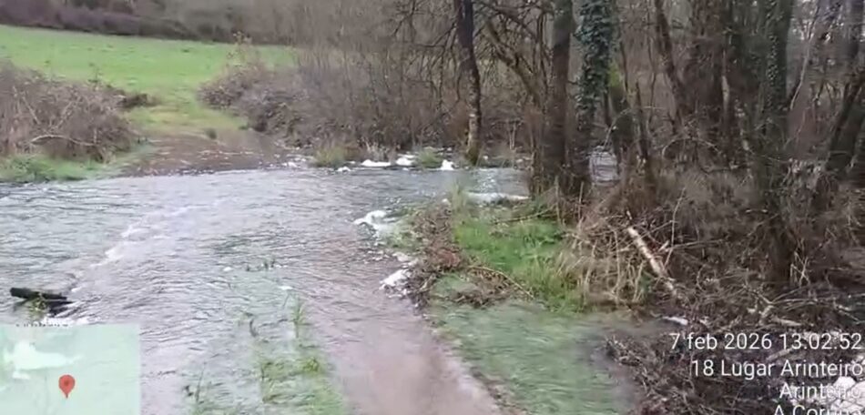 Plataforma Mina Touro – O Pino NON: «A auga do monte das minas»