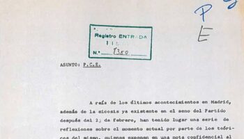 El PCE desmiente que exista el archivo sin firma del 23-F atribuido al partido; Enrique Santiago cuestiona su autenticidad y apunta una «operación de blanqueo» del Borbón