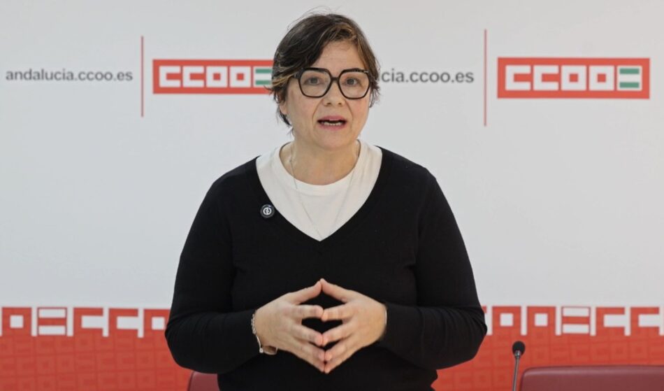 CCOO pone en marcha una campaña para ponerle cara a la situación real de la dependencia en Andalucía frente a los datos triunfalistas del Gobierno andaluz