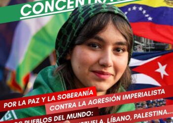Valladolid Contra la Guerra convoca concentración este domingo en respuesta al ataque militar de Estados Unidos e Israel a Irán