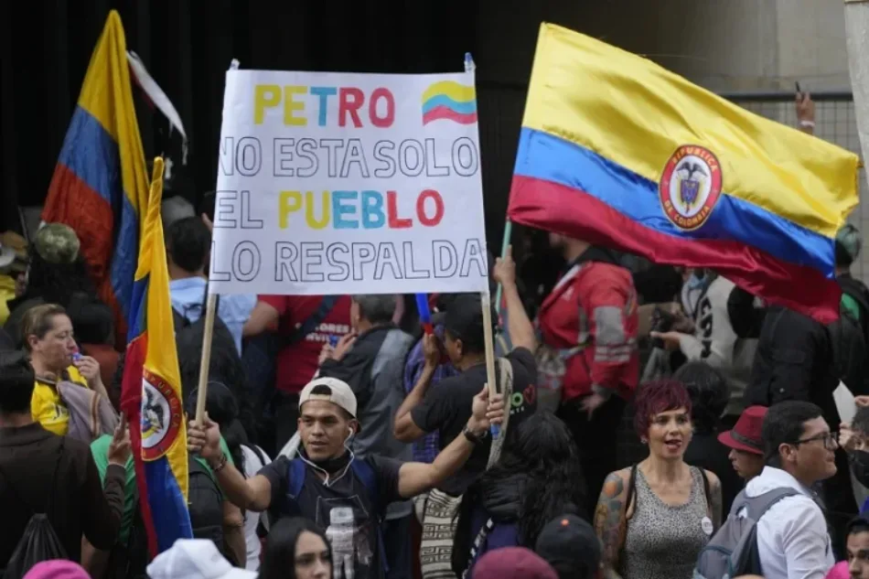 Colombia saldrá a la calles este 3F en respaldo a Gustavo Petro
