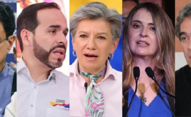 Iván Cepeda lidera la intención de voto en Colombia con un 37,1 por ciento