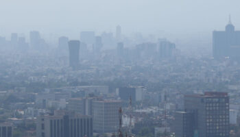 Continúa la alarma ambiental por ozono en Valle de México