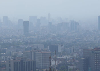 Continúa la alarma ambiental por ozono en Valle de México