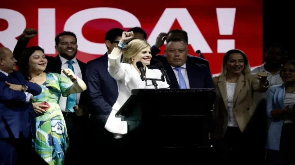 Derechista Laura Fernández es la virtual ganadora de las elecciones en Costa Rica