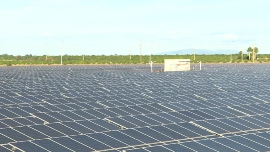 Cuba: generación fotovoltaica alcanza récord superior a las 900 MW