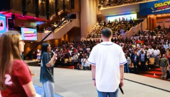 Delcy Rodríguez: cesen sanciones y bloqueo contra Venezuela, porque son también contra nuestra juventud