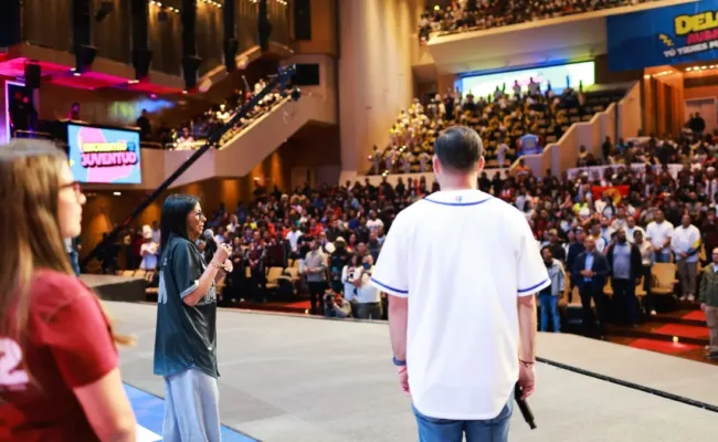 Delcy Rodríguez: cesen sanciones y bloqueo contra Venezuela, porque son también contra nuestra juventud