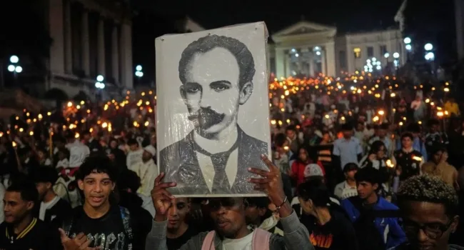 Cuba y la honda de David