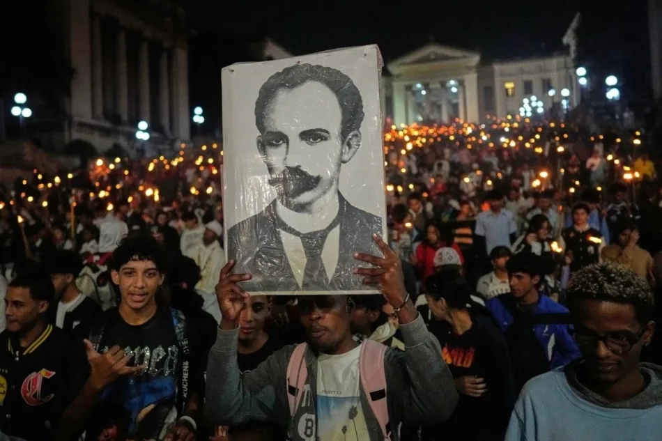 Cuba y la honda de David