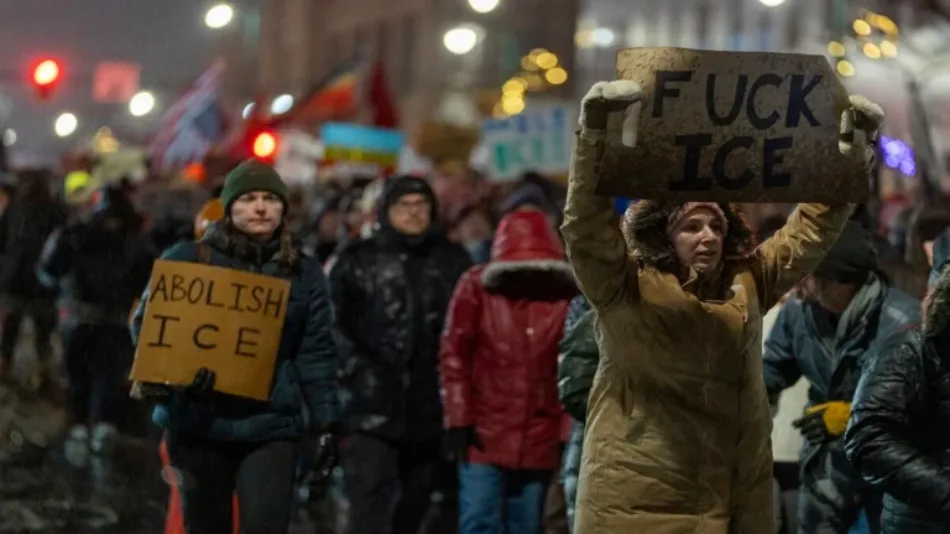 Identifican a los agentes federales que asesinaron a un manifestante en Mineápolis