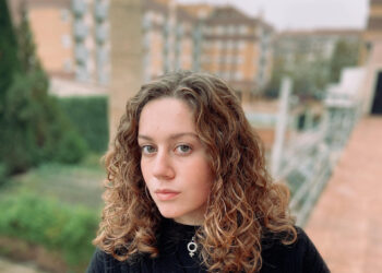 La riojana Elena Ollero Moreno publica su primera novela: «El encuentro»