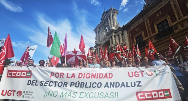 La Junta de Andalucía incumple la reducción de la temporalidad del personal funcionario